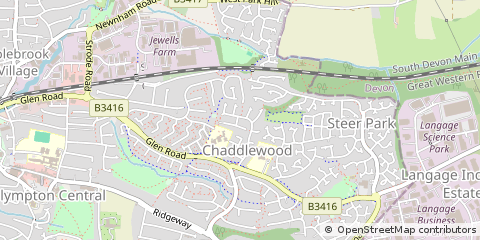 Map of Plymouth
