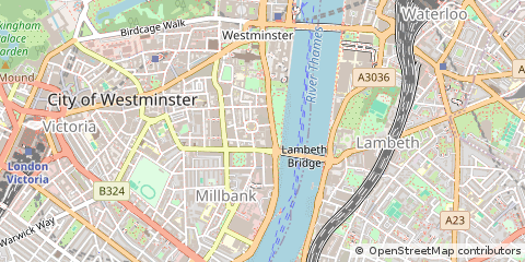 Map of London
