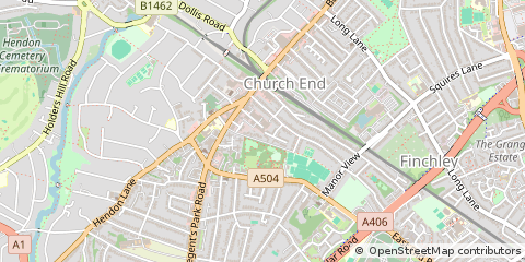 Map of London