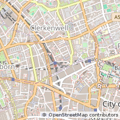 Map of London, Hampshire