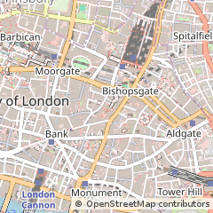 Map of London