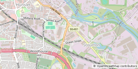 Map of Leeds
