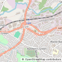 Map of Stourbridge