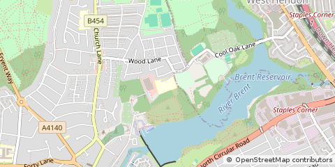 Map of London