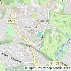 Map of Mill Hill, London