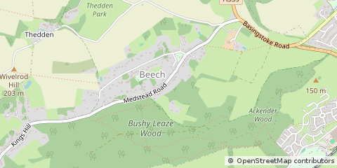 Map of Alton