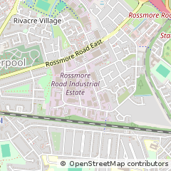 Map of Ellesmere Port, Cheshire