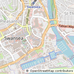 Map of West Glamorgan