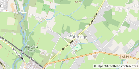 Map of Southampton, Hampshire