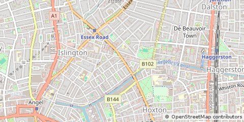 Map of London