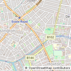 Map of London