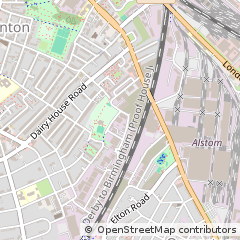 Map of Derby