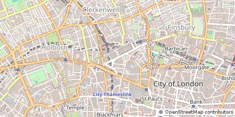 Map of London