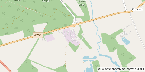 Map of Dumfries