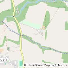 Map of Banbury, Northamptonshire
