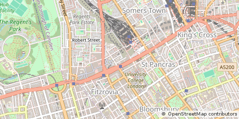 Map of London