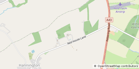 Map of Northampton