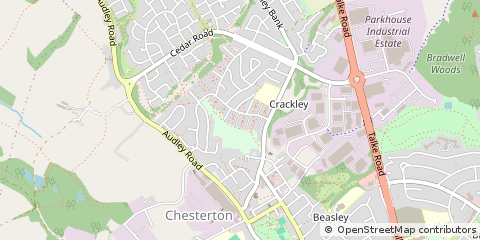 Map of Newcastle