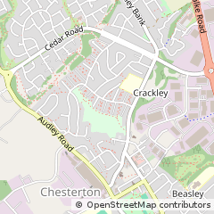 Map of Newcastle