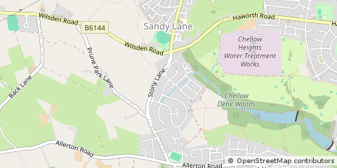 Map of Bradford