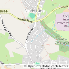 Map of Bradford