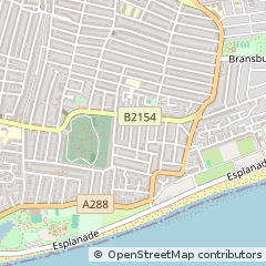 Map of Southsea, Hampshire