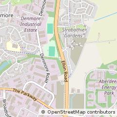 Map of Aberdeen