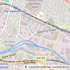 Map of Warley, West Midlands