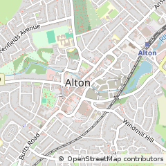 Map of Alton