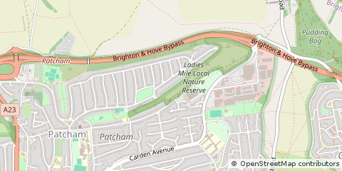 Map of Brighton