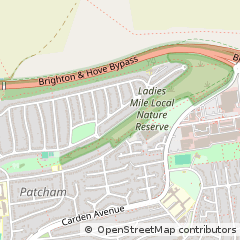 Map of Brighton