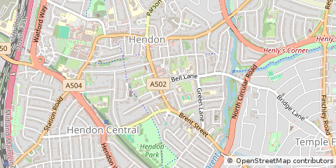 Map of London