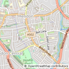 Map of London