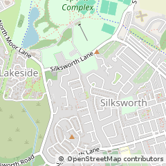 Map of Sunderland, Tyne/wear