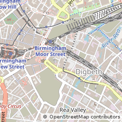 Map of Birmingham