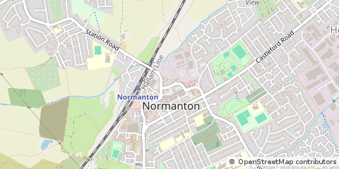 Map of Normanton