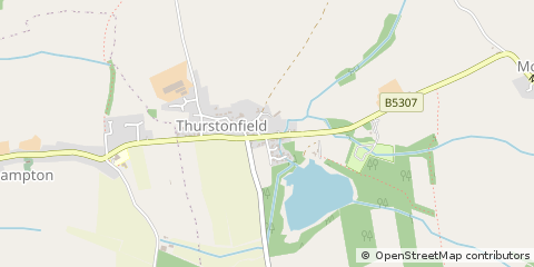Map of Carlisle, Cumbria