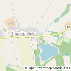 Map of Carlisle, Cumbria