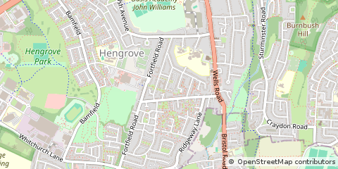 Map of Bristol