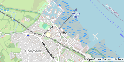 Map of Southampton