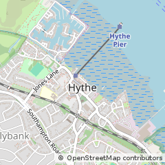 Map of Southampton