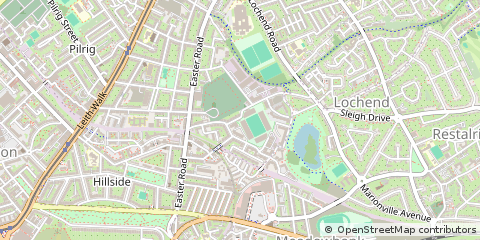 Map of Edinburgh