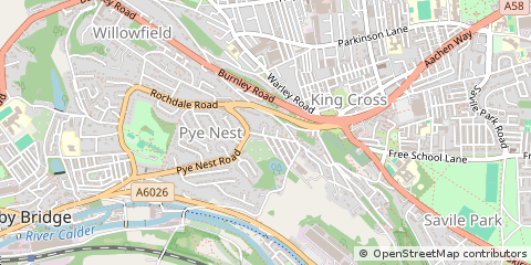 Map of Halifax