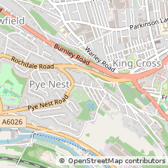 Map of Halifax