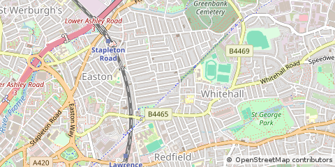 Map of Bristol