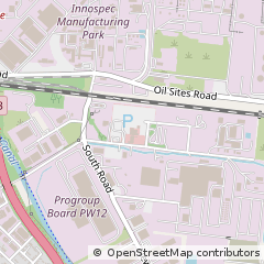 Map of Ellesmere Port, Cheshire