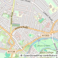 Map of Cambridge