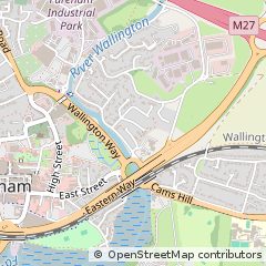 Map of Fareham, Hampshire