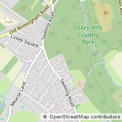 Map of Birmingham