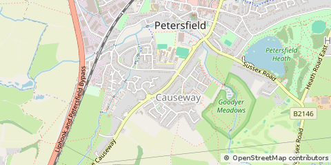 Map of Hampshire